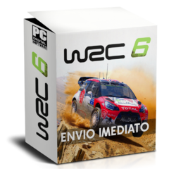 WRC 6 FIA WORLD RALLY CHAMPIONSHIP PC - ENVIO DIGITAL