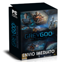 GREY GOO (DEFINITIVE EDITION) PC - ENVIO DIGITAL