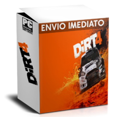 DIRT 4 PC - ENVIO DIGITAL