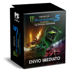 MONSTER ENERGY SUPERCROSS THE OFFICIAL VIDEOGAME 5 (COMPLETE THE SET BUNDLE) PC - ENVIO DIGITAL