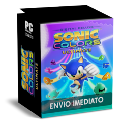 SONIC COLORS ULTIMATE (DIGITAL DELUXE EDITION) PC - ENVIO DIGITAL