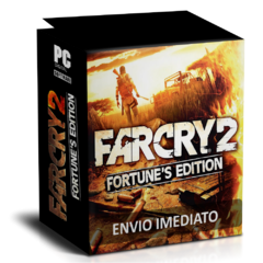 FAR CRY 2 (FORTUNE'S EDITION) PC - ENVIO DIGITAL