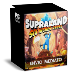 SUPRALAND SIX INCHES UNDER PC - ENVIO DIGITAL