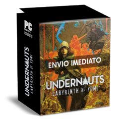 UNDERNAUTS LABYRINTH OF YOMI PC - ENVIO DIGITAL