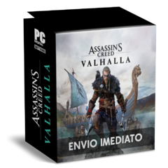 ASSASSIN'S CREED VALHALLA PC - ENVIO DIGITAL