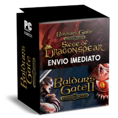 COMBO BALDURS GATE PC - ENVIO DIGITAL