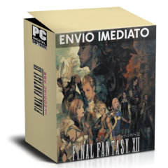 FINAL FANTASY XII THE ZODIAC AGE PC - ENVIO DIGITAL