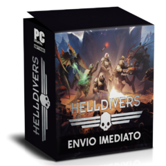 HELLDIVERS (DIGITAL DELUXE EDITION) PC - ENVIO DIGITAL