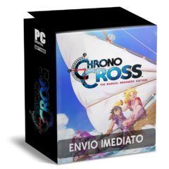 CHRONO CROSS THE RADICAL DREAMERS EDITION PC - ENVIO DIGITAL