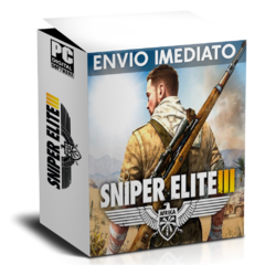 SNIPER ELITE 3 PC - ENVIO DIGITAL