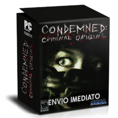 CONDEMNED CRIMINAL ORIGINS PC - ENVIO DIGITAL