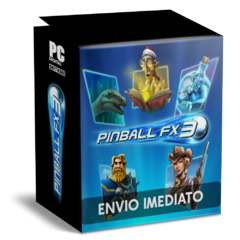 PINBALL FX3 PC - ENVIO DIGITAL