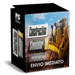 CONSTRUCTION SIMULATOR 2 US (POCKET EDITION) PC - ENVIO DIGITAL