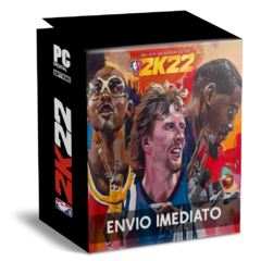 NBA 2K22 (NBA 75TH ANNIVERSARY EDITION) PC - ENVIO DIGITAL