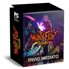 MIGHTY FIGHT FEDERATION PC - ENVIO DIGITAL