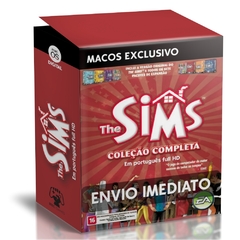 THE SIMS 1 TODAS EXPANSÕES MACOS - ENVIO DIGITAL