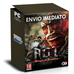 ATTACK ON TITAN A.O.T. WINGS OF FREEDOM PC - ENVIO DIGITAL