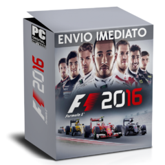 F1 2016 PC - ENVIO DIGITAL