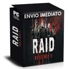 RAID WORLD WAR II PC - ENVIO DIGITAL