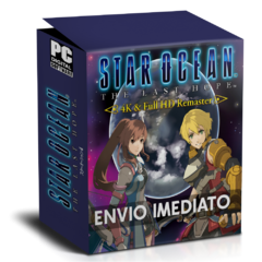 STAR OCEAN THE LAST HOPE (4K & FULL HD REMASTER) PC - ENVIO DIGITAL