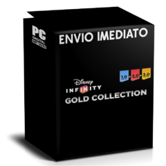 DISNEY INFINITY (GOLD COLLECTION) 1.0 + 2.0 + 3.0 PC - ENVIO DIGITAL
