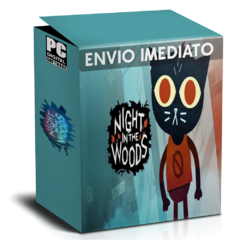 NIGHT IN THE WOODS PC - ENVIO DIGITAL