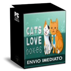 CATS LOVE BOXES PC - ENVIO DIGITAL