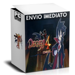 DISGAEA 4 COMPLETE PC - ENVIO DIGITAL