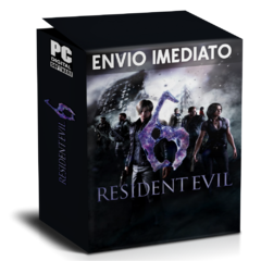 RESIDENT EVIL 6 PC - ENVIO DIGITAL