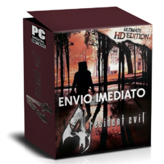 RESIDENT EVIL 4 ULTIMATE HD EDITION (HD PROJECT MOD) PC - ENVIO DIGITAL