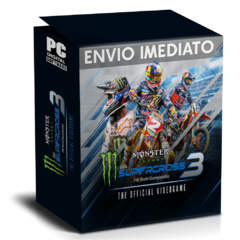 MONSTER ENERGY SUPERCROSS THE OFFICIAL VIDEOGAME 3 PC - ENVIO DIGITAL