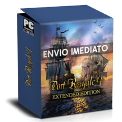 PORT ROYALE 4 (EXTENDED EDITION) PC - ENVIO DIGITAL