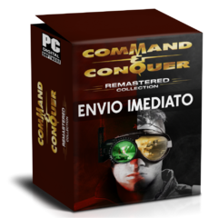 COMMAND & CONQUER (REMASTERED COLLECTION) PC - ENVIO DIGITAL