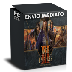 AGE OF EMPIRES III (DEFINITIVE EDITION) PC - ENVIO DIGITAL