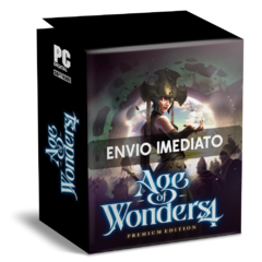 AGE OF WONDERS 4 PC - ENVIO DIGITAL