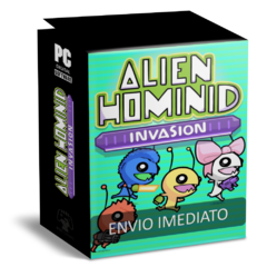 ALIEN HOMINID INVASION PC - ENVIO DIGITAL