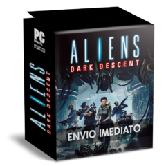 ALIENS DARK DESCENT PC - ENVIO DIGITAL