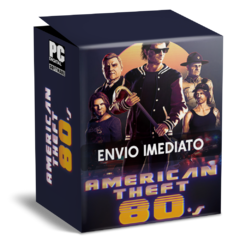 AMERICAN THEFT 80S PC - ENVIO DIGITAL