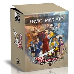 APOLLO JUSTICE: ACE ATTORNEY TRILOGY PC - ENVIO DIGITAL