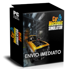 CAR MECHANIC SIMULATOR 2018 PC - ENVIO DIGITAL