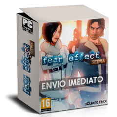 FEAR EFFECT SEDNA PC - ENVIO DIGITAL