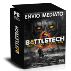 BATTLETECH (DIGITAL DELUXE EDITION) PC - ENVIO DIGITAL