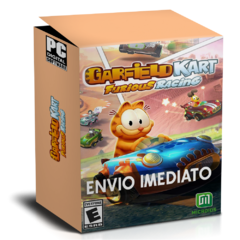 GARFIELD KART FURIOUS RACING PC - ENVIO DIGITAL