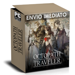 OCTOPATH TRAVELER PC - ENVIO DIGITAL