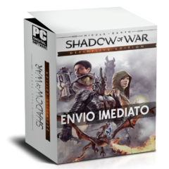 MIDDLE-EARTH SHADOW OF WAR (DEFINITIVE EDITION) PC - ENVIO DIGITAL