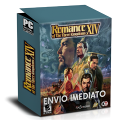 ROMANCE OF THE THREE KINGDOMS XIV PC - ENVIO DIGITAL