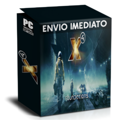 X4 FOUNDATIONS COMMUNITY OF PLANETS COLLECTOR’S EDITION PC - ENVIO DIGITAL