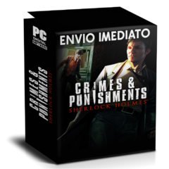 SHERLOCK HOLMES CRIMES AND PUNISHMENTS PC - ENVIO DIGITAL