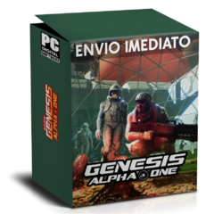 GENESIS ALPHA ONE (DELUXE EDITION) PC - ENVIO DIGITAL