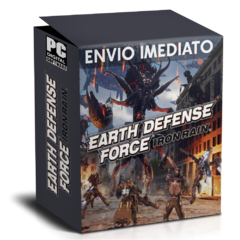 EARTH DEFENSE FORCE IRON RAIN PC - ENVIO DIGITAL